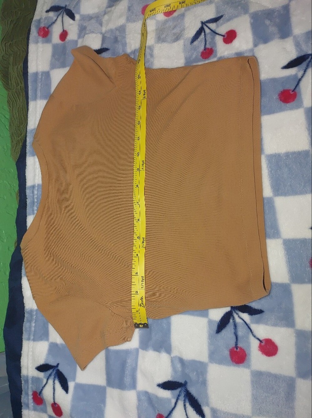 Short Sleeve Cropped Tee - Women Tops - Picture 9 of 10